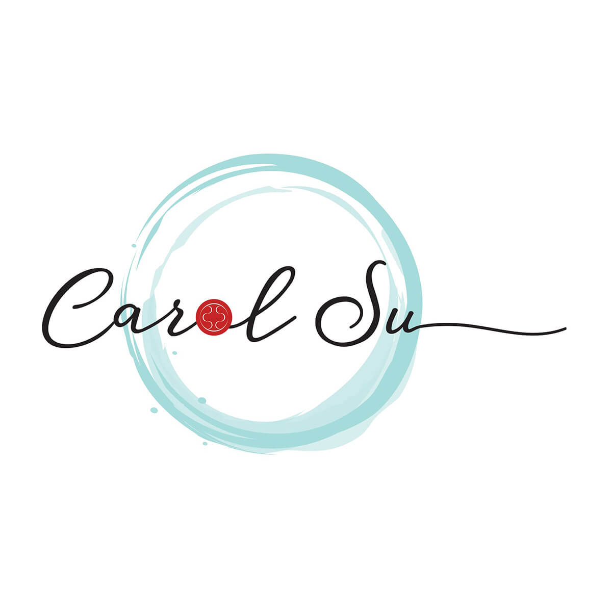 Carol Su（亞亞）—個人Logo、名片、信紙、萬用卡、貼紙設計